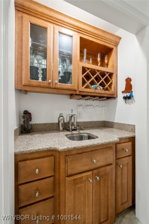 38 Jeffrey Way, Fort Smith, AR 72903 - view of indoor wet bar