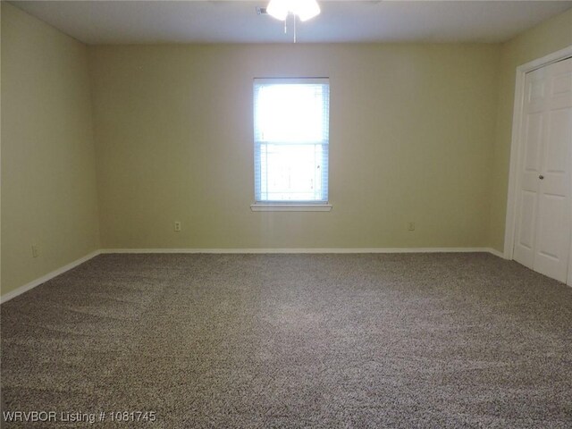 2211 Breckenridge Ter, Greenwood, AR 72936 - unfurnished room with carpet flooring and ceiling fan