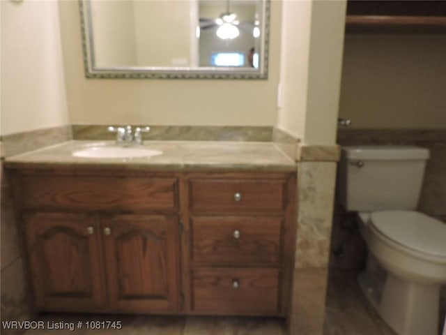 2211 Breckenridge Ter, Greenwood, AR 72936 - bathroom with vanity and toilet