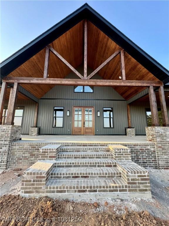 4457 Radio Tower Rd, Van Buren, AR 72956 - view of doorway to property