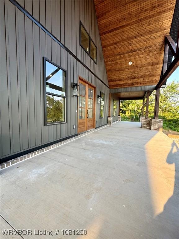 4457 Radio Tower Rd, Van Buren, AR 72956 - view of patio