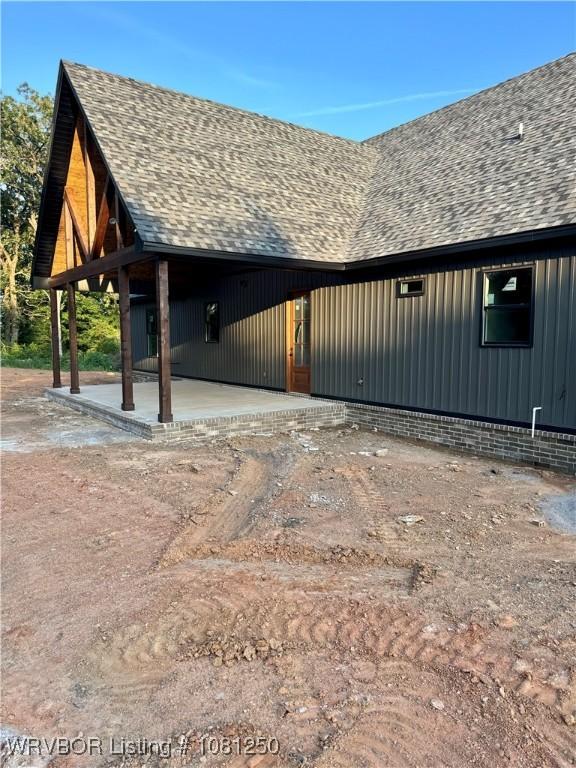 4457 Radio Tower Rd, Van Buren, AR 72956 - view of property exterior featuring a shingled roof