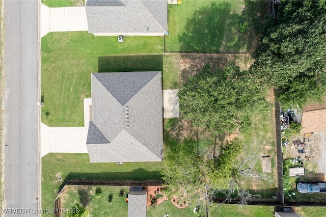 106 Stone Dr, Roland, OK 74954 - bird's eye view