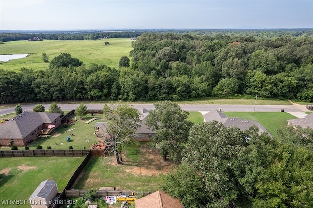 106 Stone Dr, Roland, OK 74954 - drone / aerial view