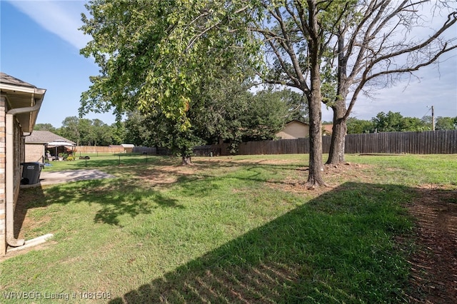 106 Stone Dr, Roland, OK 74954 - view of fenced backyard