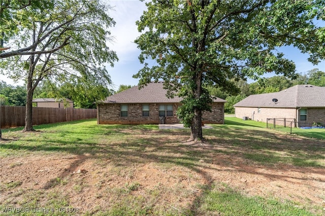 106 Stone Dr, Roland, OK 74954 - view of yard