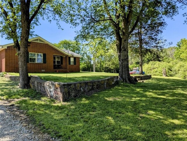 1385 Old Airport Rd, Paris, AR 72855 - view of green lawn