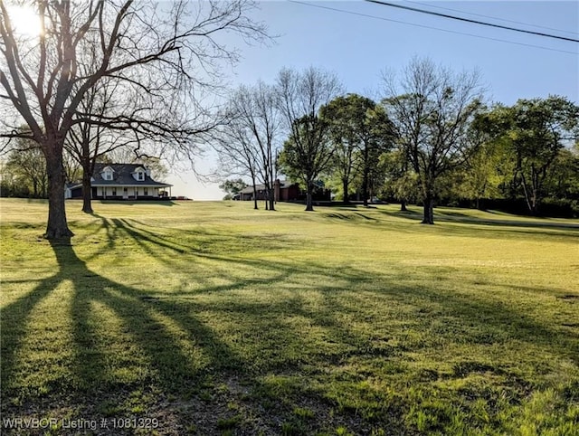 1385 Old Airport Rd, Paris, AR 72855 - view of grassy yard