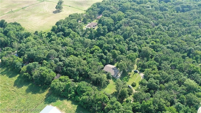 20222 Garman Rd, Gentry, AR 72734 - aerial view of property and surrounding area