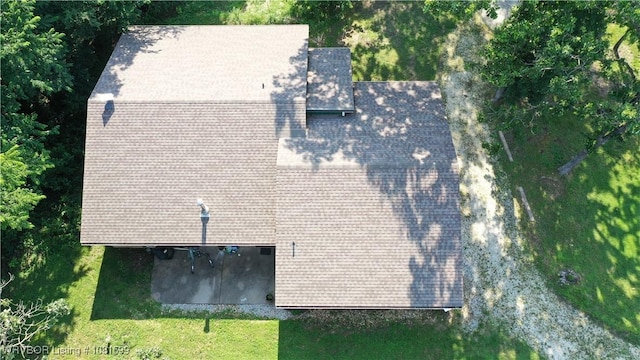 20222 Garman Rd, Gentry, AR 72734 - aerial view of property and surrounding area