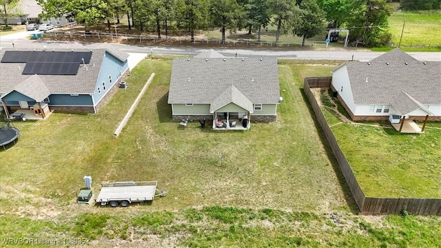 bird's eye view