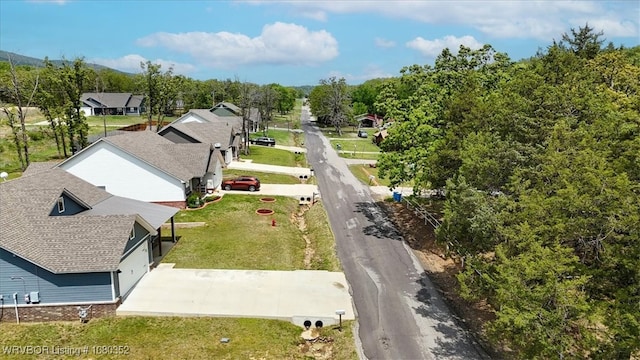 aerial view