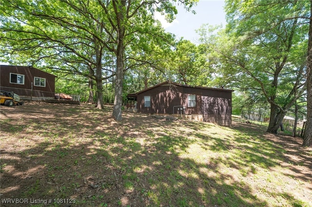 175 Sulphur City Rd, Fayetteville, AR 72701 - view of yard