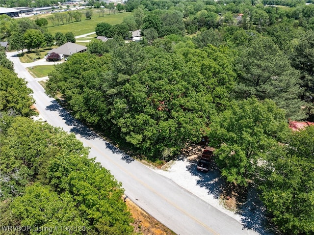 175 Sulphur City Rd, Fayetteville, AR 72701 - drone / aerial view of a heavily wooded area
