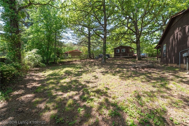 175 Sulphur City Rd, Fayetteville, AR 72701 - view of yard