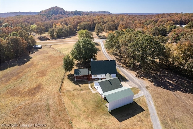 aerial view