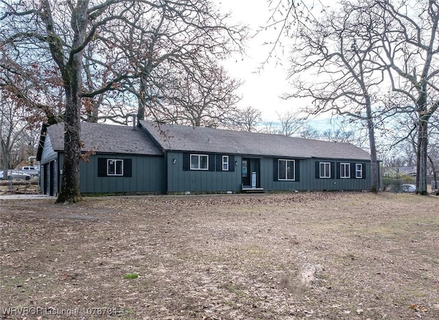 view of ranch-style house