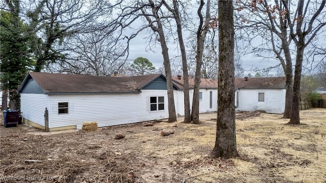 view of back of house