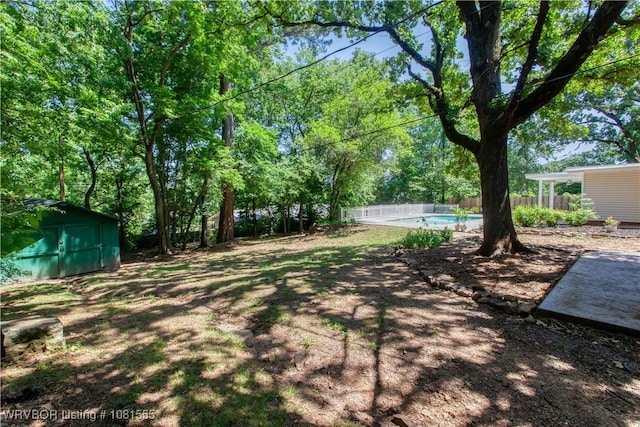 70 Haven Dr, Fort Smith, AR 72901 - fenced backyard featuring an outdoor structure