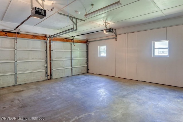 70 Haven Dr, Fort Smith, AR 72901 - garage featuring a garage door opener