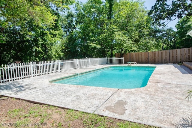 70 Haven Dr, Fort Smith, AR 72901 - view of swimming pool with a patio and a fenced backyard