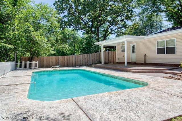 70 Haven Dr, Fort Smith, AR 72901 - view of pool featuring a patio area and a fenced backyard