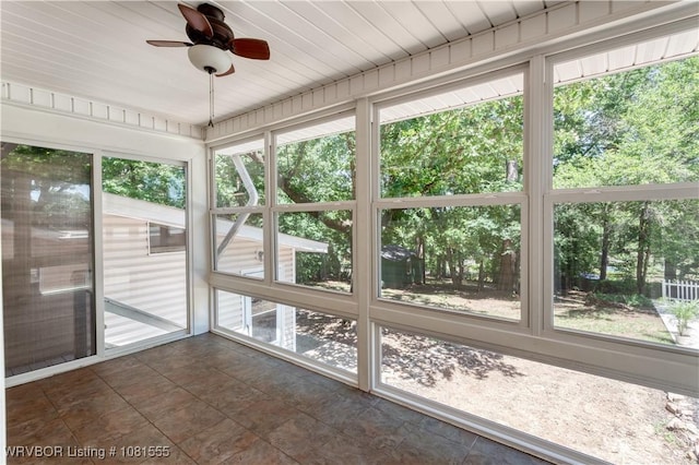 70 Haven Dr, Fort Smith, AR 72901 - unfurnished sunroom featuring tile patterned flooring