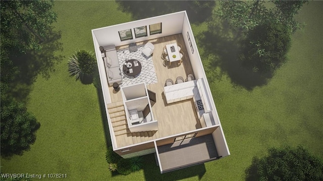 1464 W Hendon, Fayetteville, AR 72701 - plan