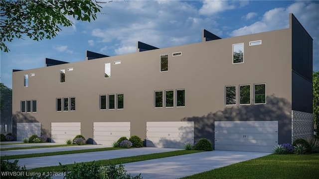 1464 W Hendon, Fayetteville, AR 72701 - view of property with a garage