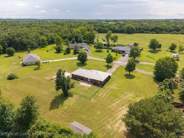 112179 S 4776th Rd, Muldrow, OK 74948 - overview of rural landscape