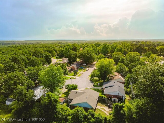 1515 M Cir, Barling, AR 72923 - drone / aerial view of a forest