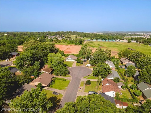 1515 M Cir, Barling, AR 72923 - aerial perspective of suburban area