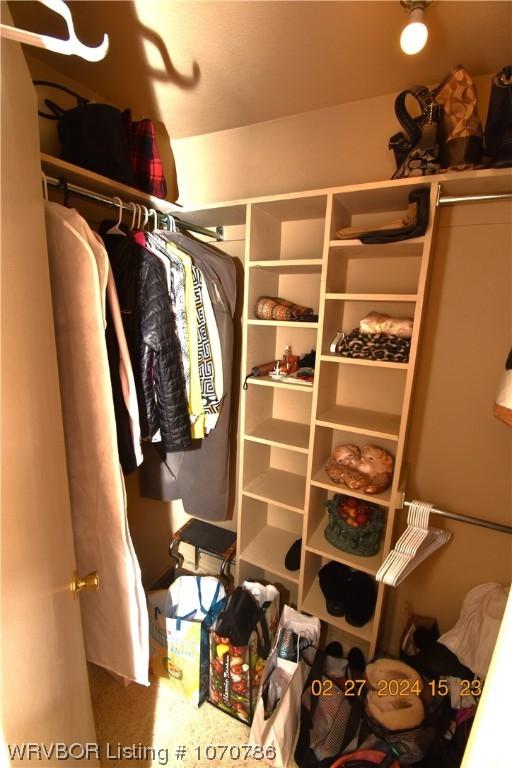 view of spacious closet