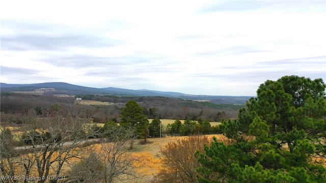 property view of mountains