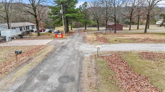 view of street