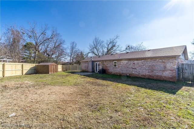 8915 Gary St, Fort Smith, AR 72903 - view of yard