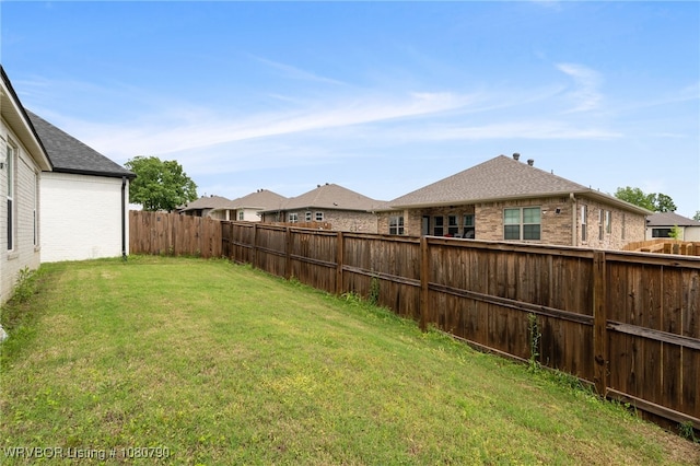 9101 Birkshire Pl, Fort Smith, AR 72916 - view of yard featuring a fenced backyard and a residential view