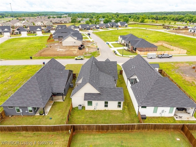 9101 Birkshire Pl, Fort Smith, AR 72916 - aerial view with a residential view