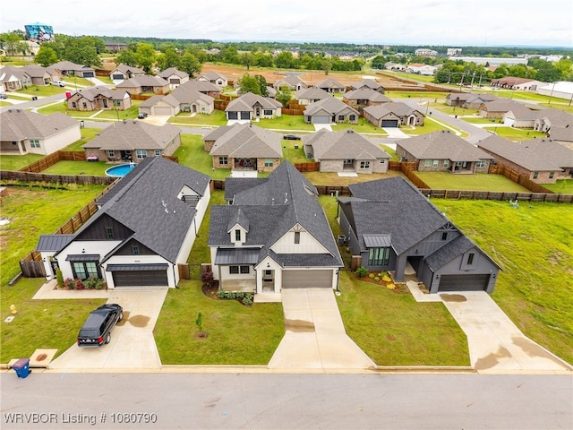 9101 Birkshire Pl, Fort Smith, AR 72916 - bird's eye view with a residential view