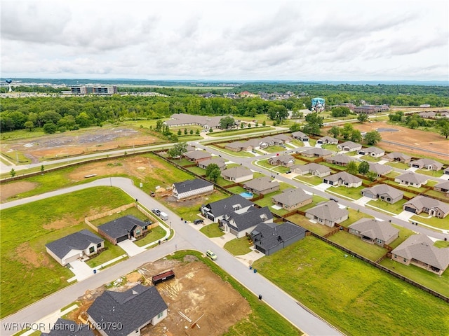 9101 Birkshire Pl, Fort Smith, AR 72916 - aerial view featuring a residential view