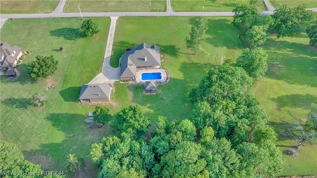 2601 Bugscuffle Rd, Lavaca, AR 72941 - aerial overview of property's location with rural landscape