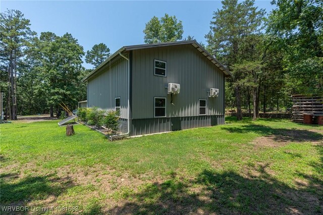 11667 Falling Rock Rd, Havana, AR 72842 - view of home's exterior with a yard