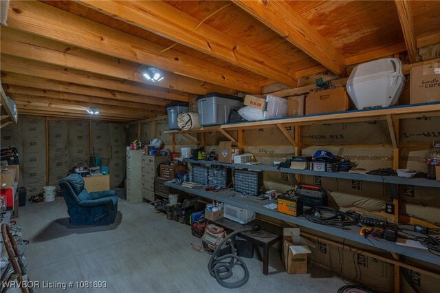 11667 Falling Rock Rd, Havana, AR 72842 - view of storage room