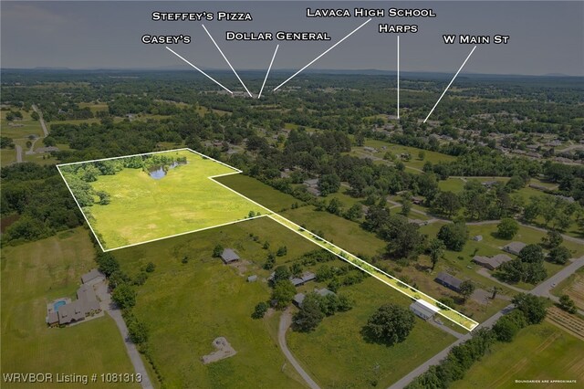 TBD N River Rd, Lavaca, AR 72941