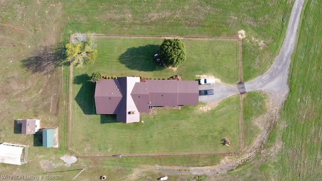 7434 N 217th Hwy, Charleston, AR 72933 - aerial view of property and surrounding area featuring rural landscape