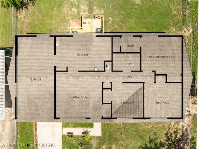 101 S 42nd St, Van Buren, AR 72956 - view of floor plan / room layout