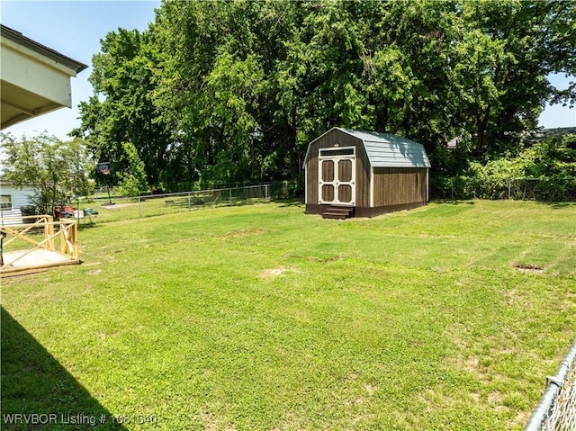 101 S 42nd St, Van Buren, AR 72956 - fenced backyard with a storage shed