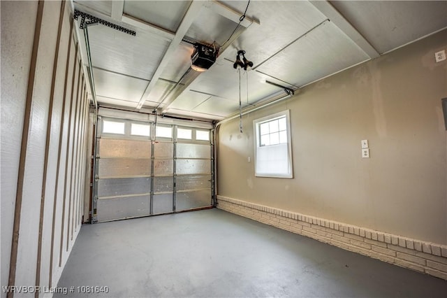 101 S 42nd St, Van Buren, AR 72956 - garage featuring a garage door opener
