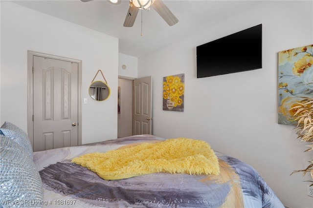 6501 Galven Way, Fort Smith, AR 72916 - bedroom with a ceiling fan