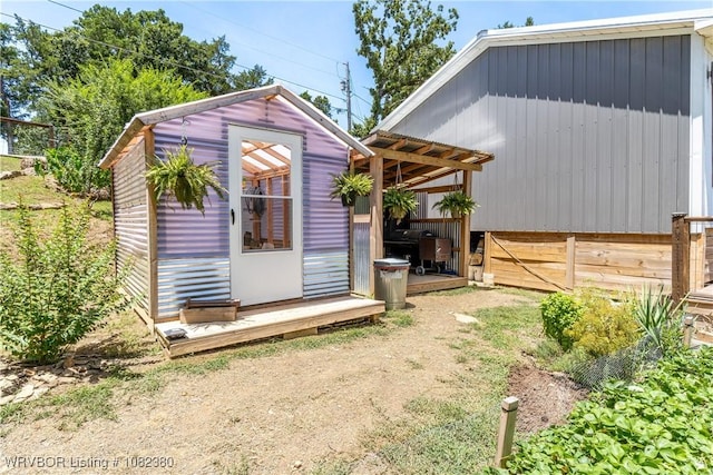 8721 Northshore Dr, Hackett, AR 72937 - view of outdoor structure